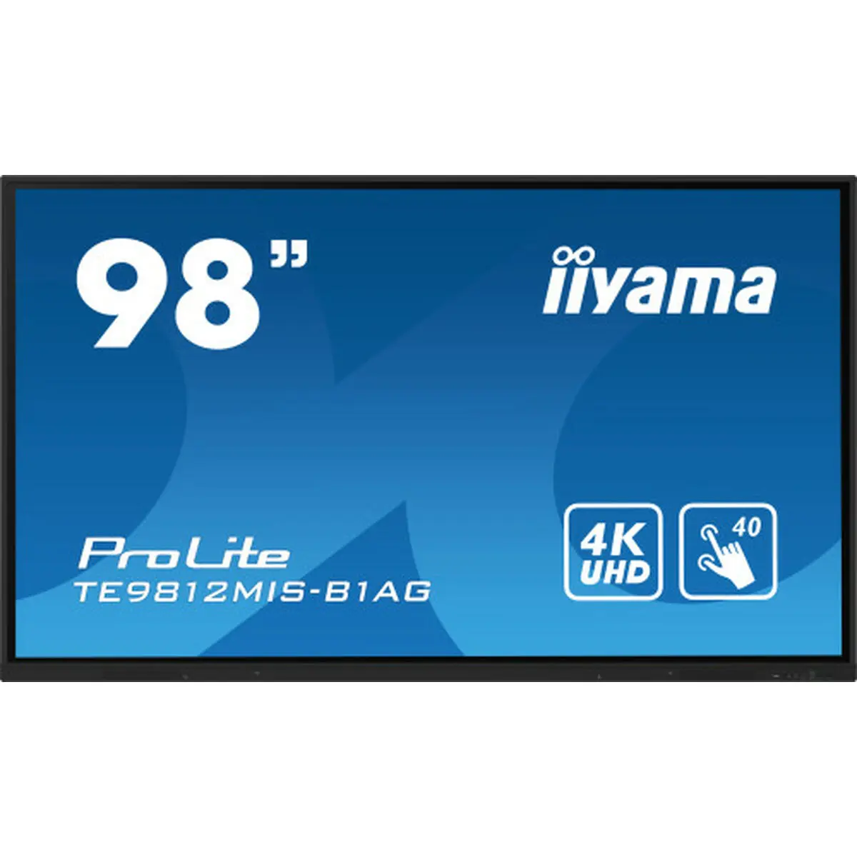 Monitor Iiyama TE9812MIS-B1AG 98" 4K Ultra HD 60 Hz