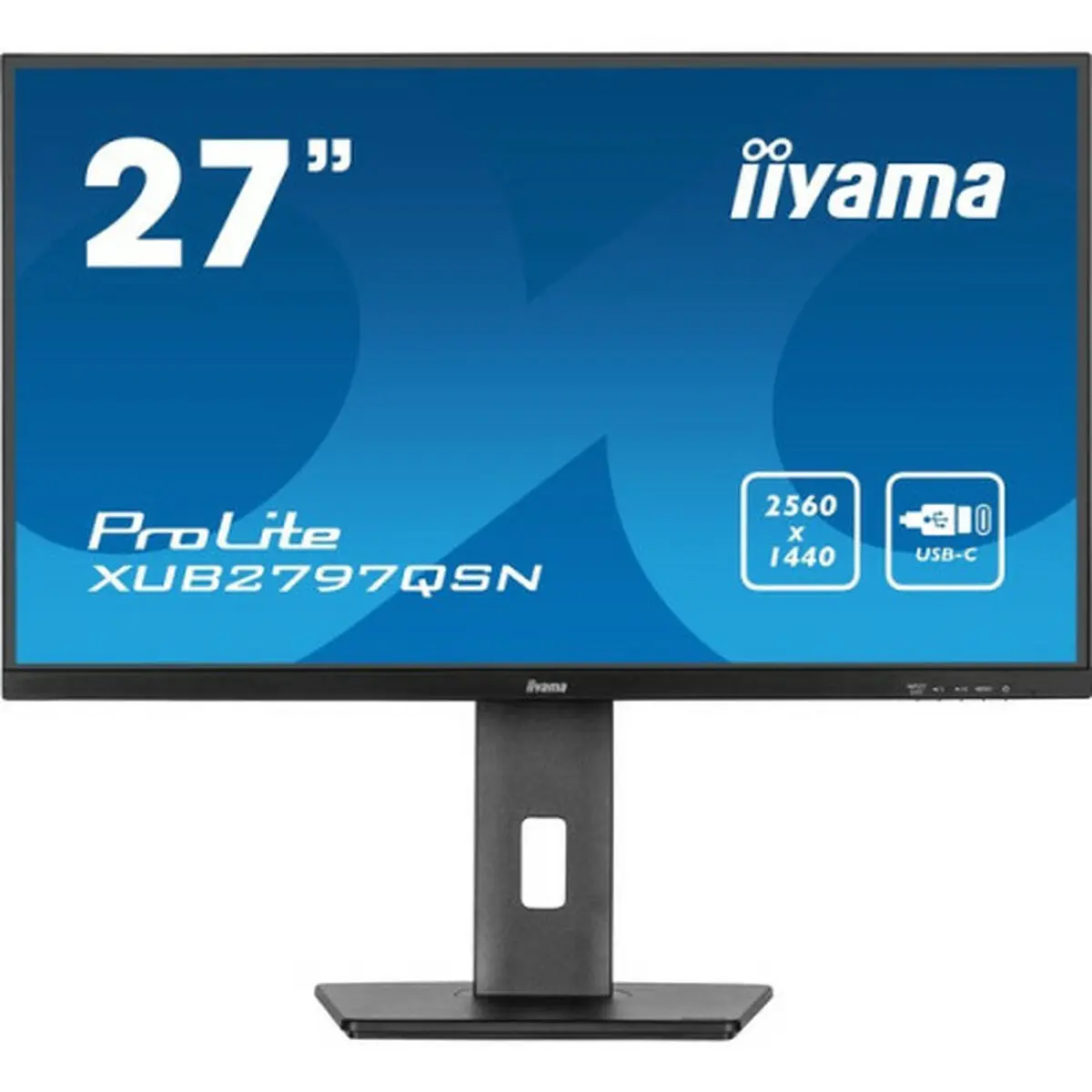 Monitor Gaming Iiyama XUB2797QSN-B1 27" Wide Quad HD