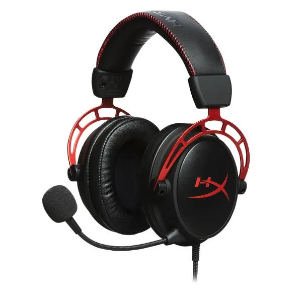 HYPERX CLOUD ALPHA RED