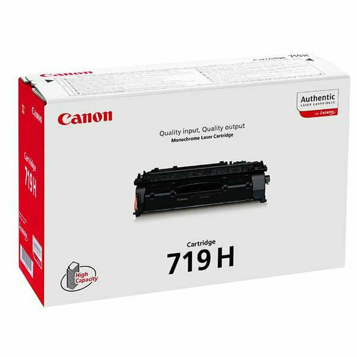 Toner Canon CRG 719H BK Nero