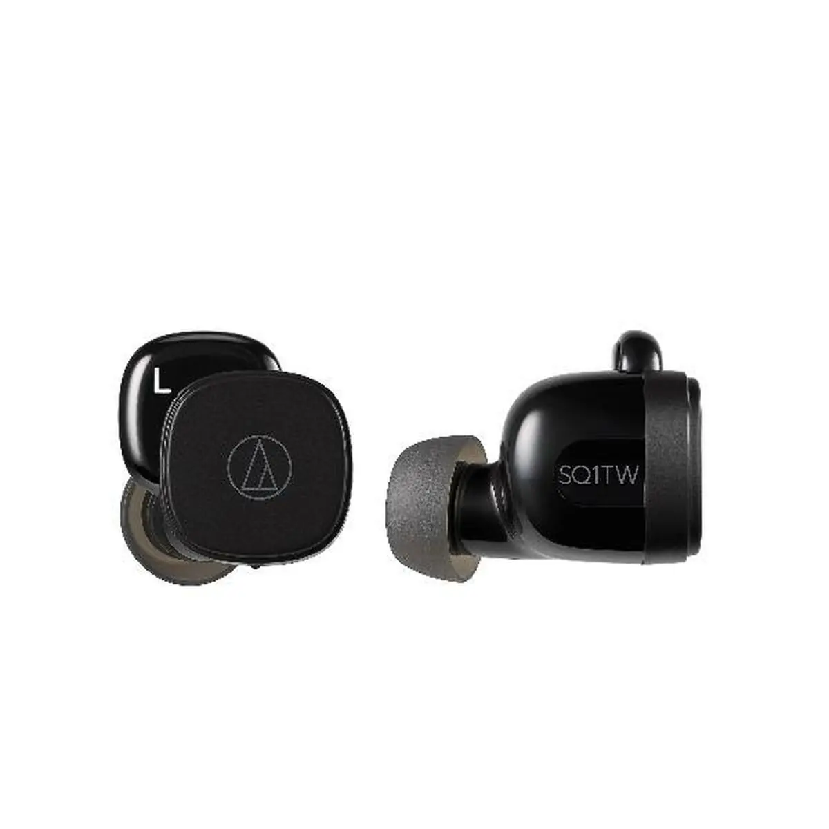 Auricolari in Ear Bluetooth Audio-Technica Iberia ATH-SQ1TW Nero