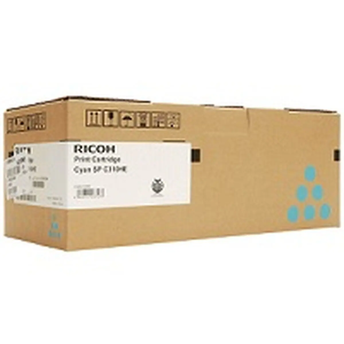 Toner Ricoh SP C730 Ciano