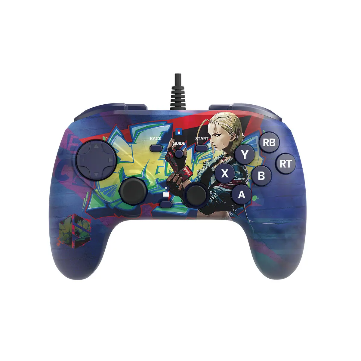 Controller Gaming HORI CAMMY Azzurro PC