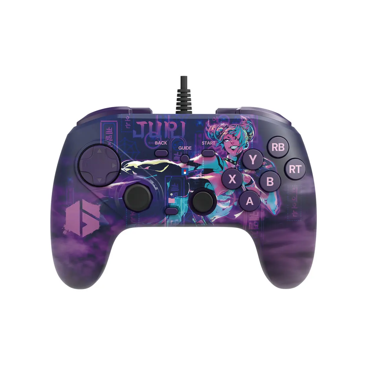 Controller Gaming HORI JURI Nero PC