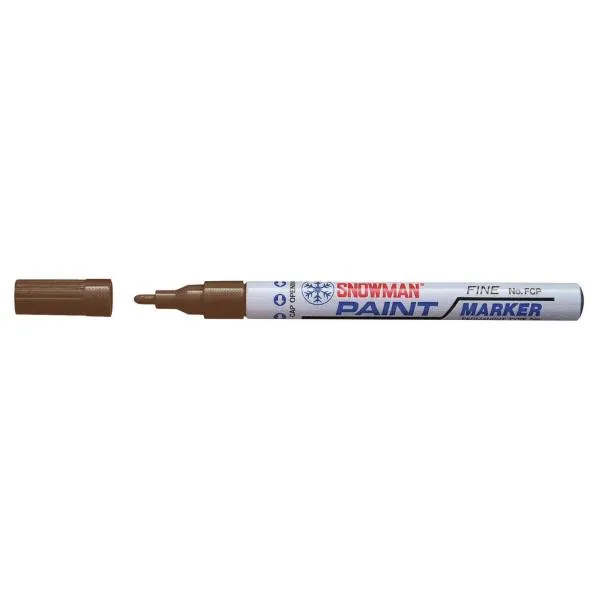 CF12PAINTMARKER PERM 1-1.5 MARRONE