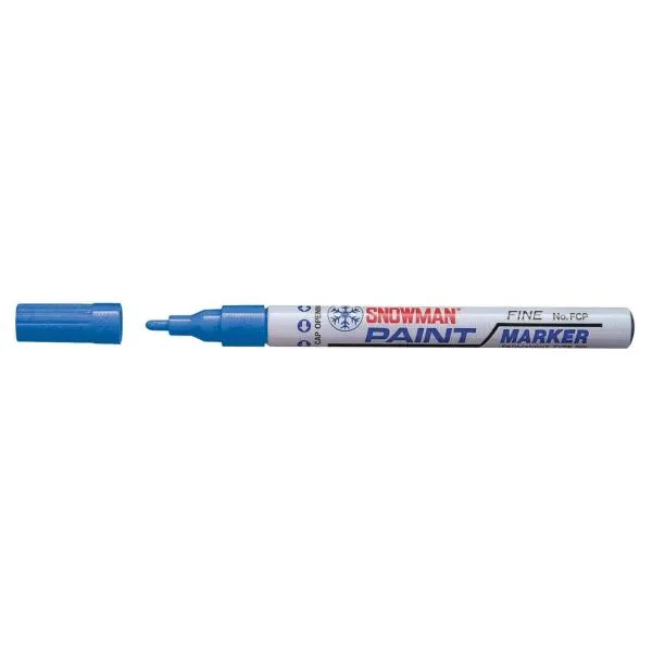 CF12PAINTMARKER PERM 1-1.5 AZZURRO