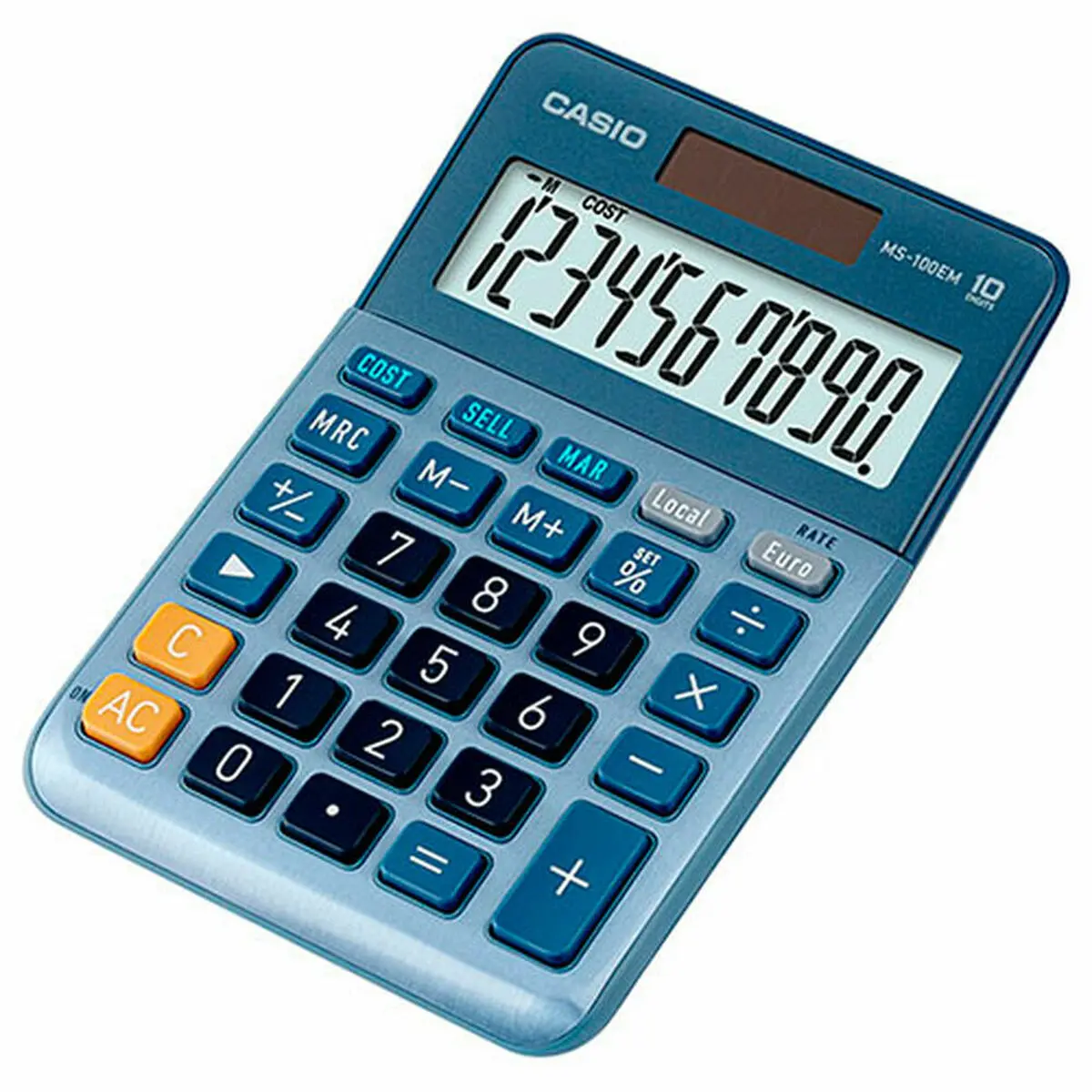 Calcolatrice Finanziaria Casio MS-100EM