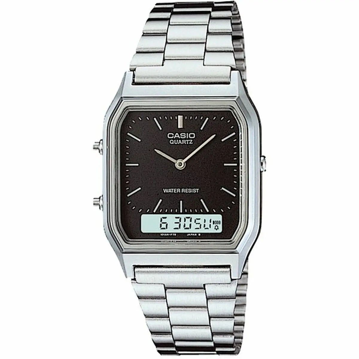 Orologio Uomo Casio EDGY COLLECTION - BLACK Nero Argentato