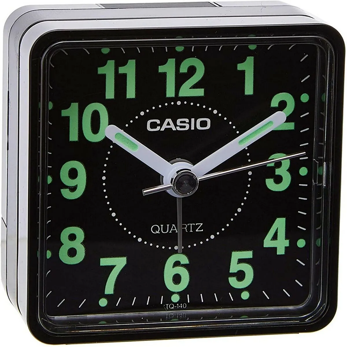 Orologio Sveglia Casio TQ-140-1E Nero