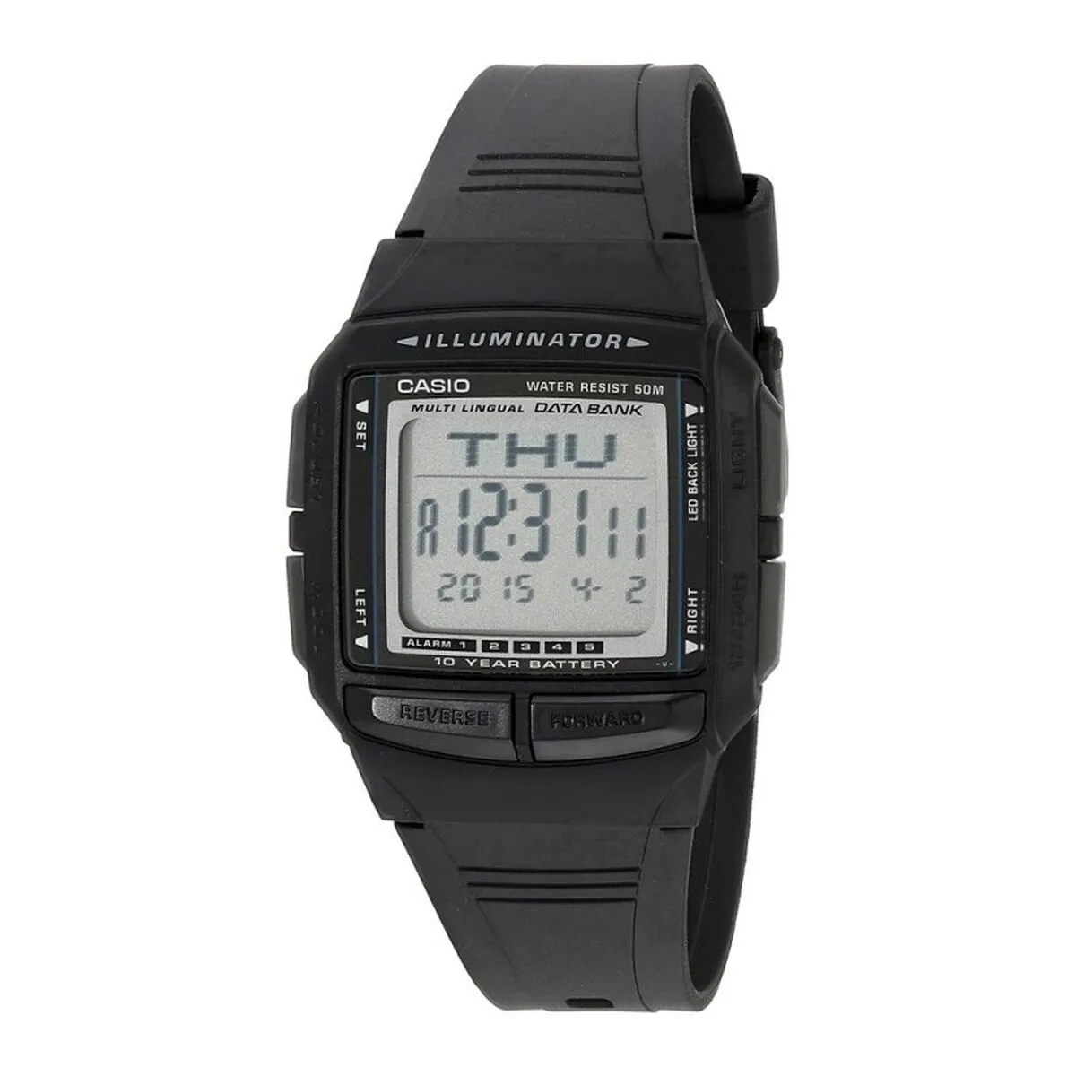 Orologio Unisex Casio DATABANK