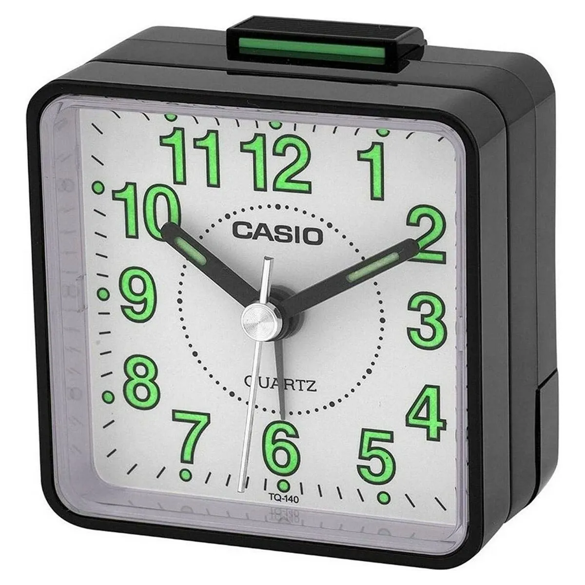 Orologio-Sveglia Analogico Casio TQ-140-1B Plastica