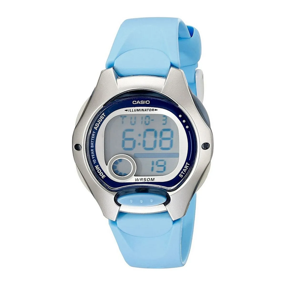 Orologio Donna Casio SPORT Azzurro (Ø 34 mm) (Ø 35 mm)