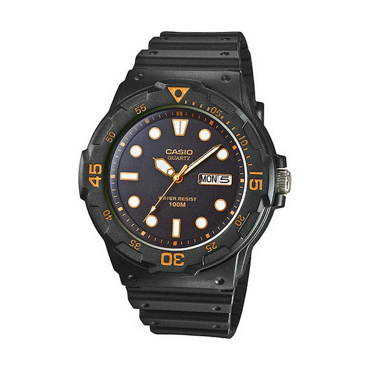 Orologio Uomo Casio SPORT Nero (Ø 45 mm)