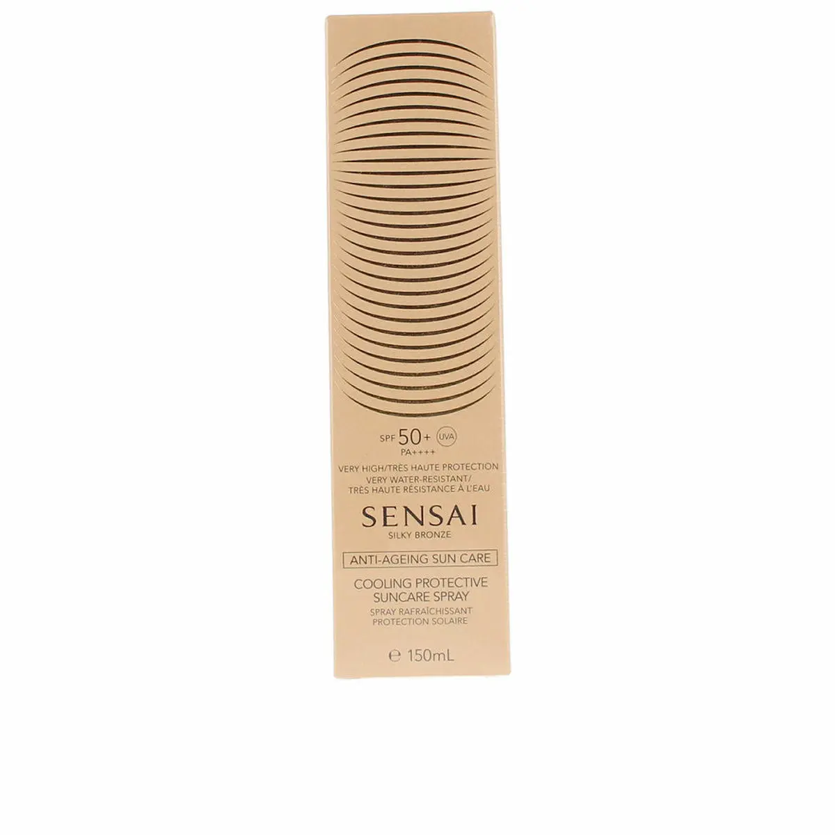 Protezione Solare Sensai SENSAI SILKY BRONZE Spf 50+ 150 ml