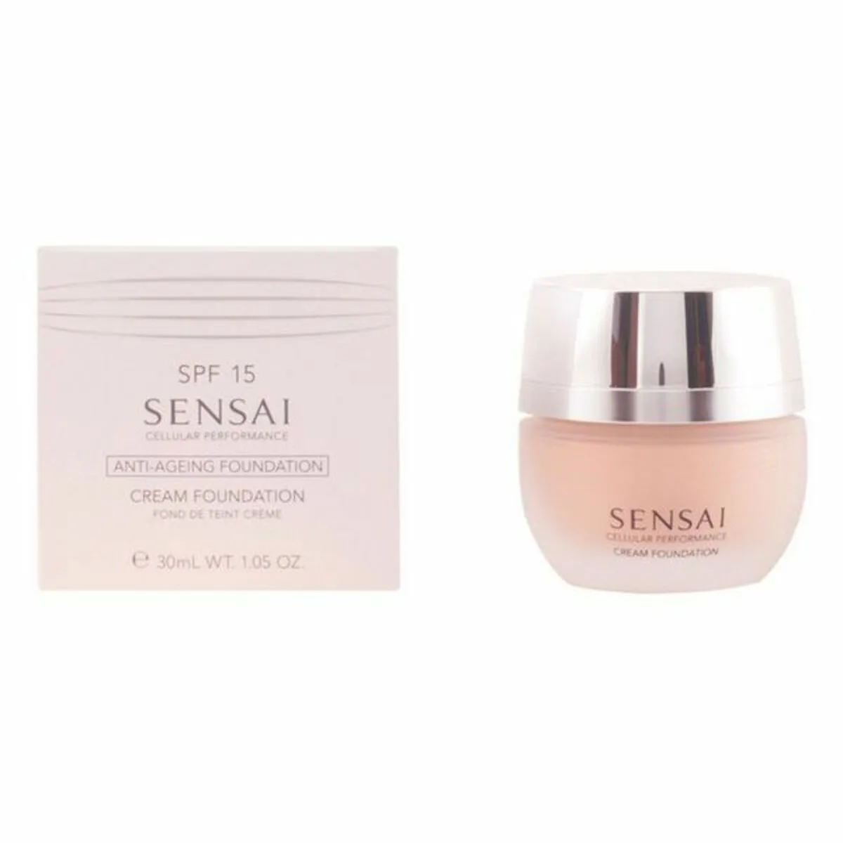 Base Cremosa per il Trucco Cellular Performance Sensai 2524933 (30 ml)