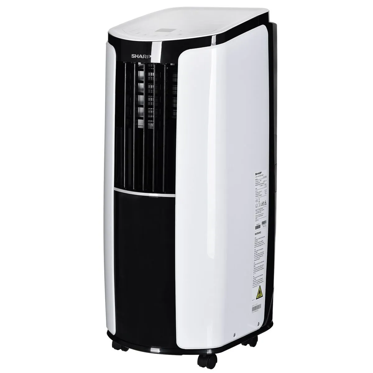 Condizionatore d'aria portatile Sharp CVH7XR Bianco Nero 2100 W