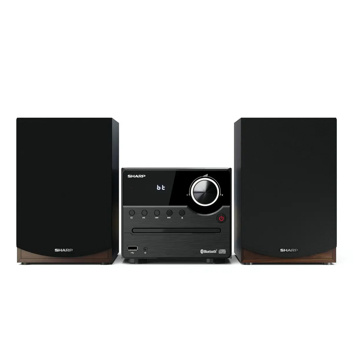 Mini impianto Stereo Sharp XL-B512(BR)