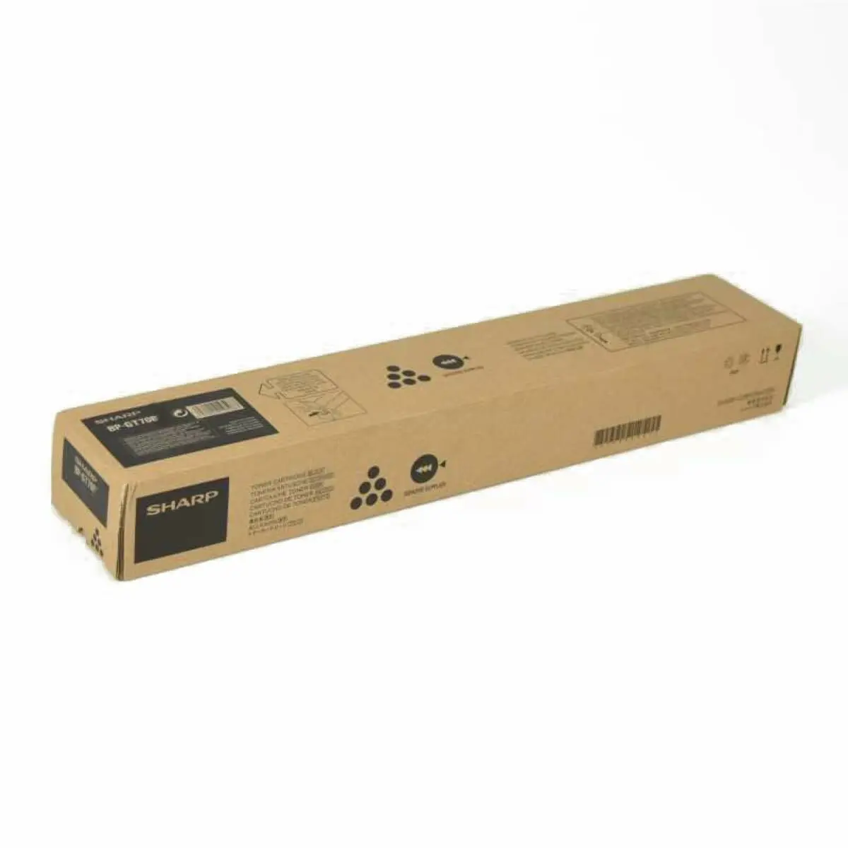 Toner Originale Sharp BP-50C26/BP-55C26 Nero