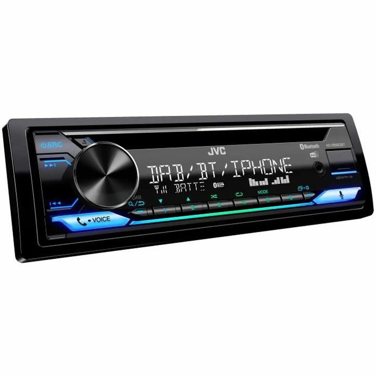 Radio CD per Auto JVC KD-DB922BT Nero