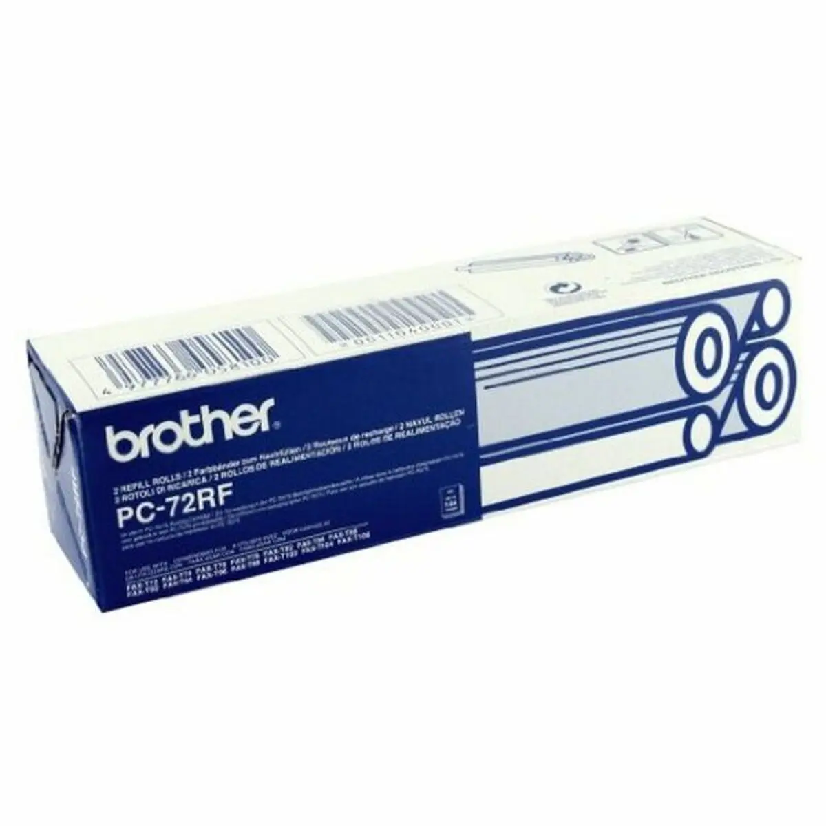 Nastro a trasferimento termico Brother PC-72RF 2 Pezzi