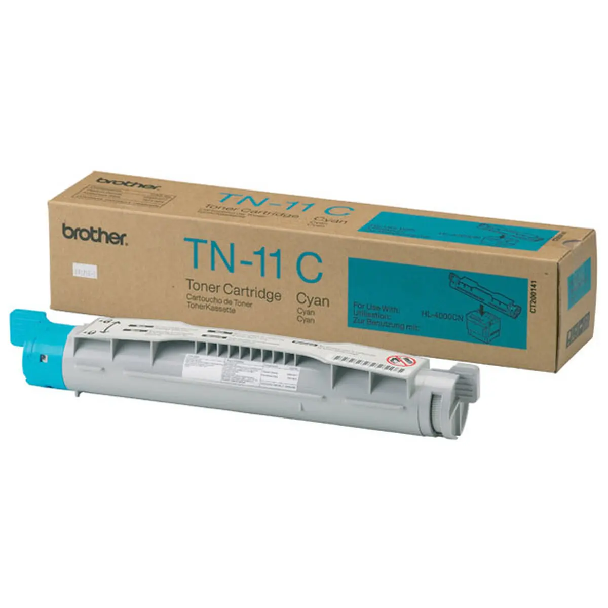 Toner Brother HL-4000CN Ciano