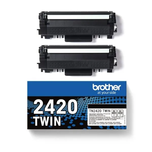 BUNDLE 2 TONER NERO DA 3000 PG CAD