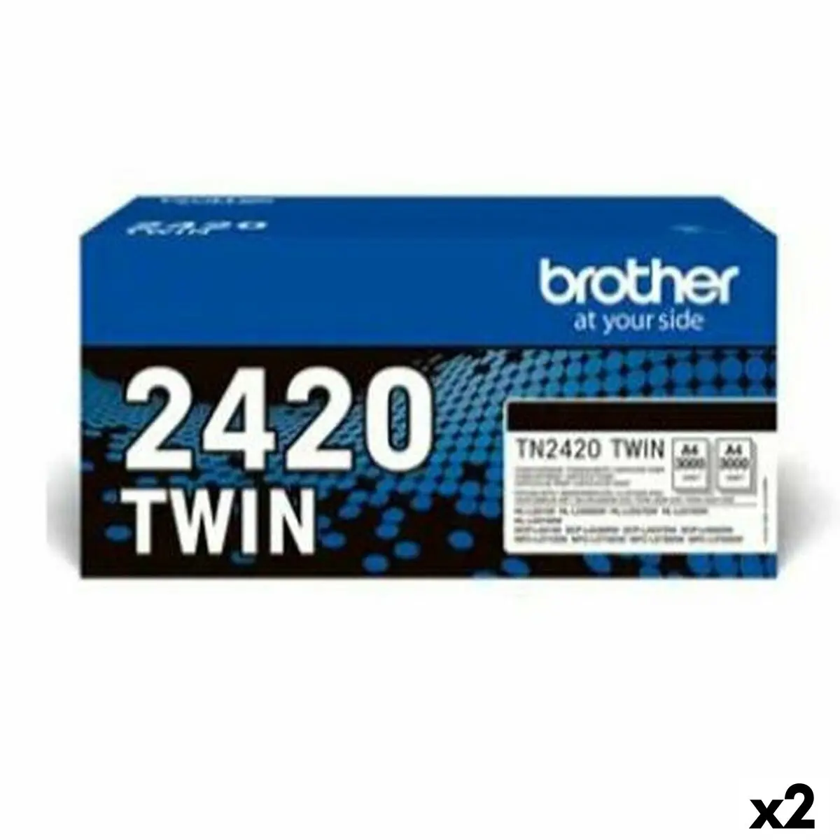 Toner Brother HLL2310D 2350DW 2370DN 2375DW MFCL2710DW 2730DW 2750DW Nero (2 Unità)