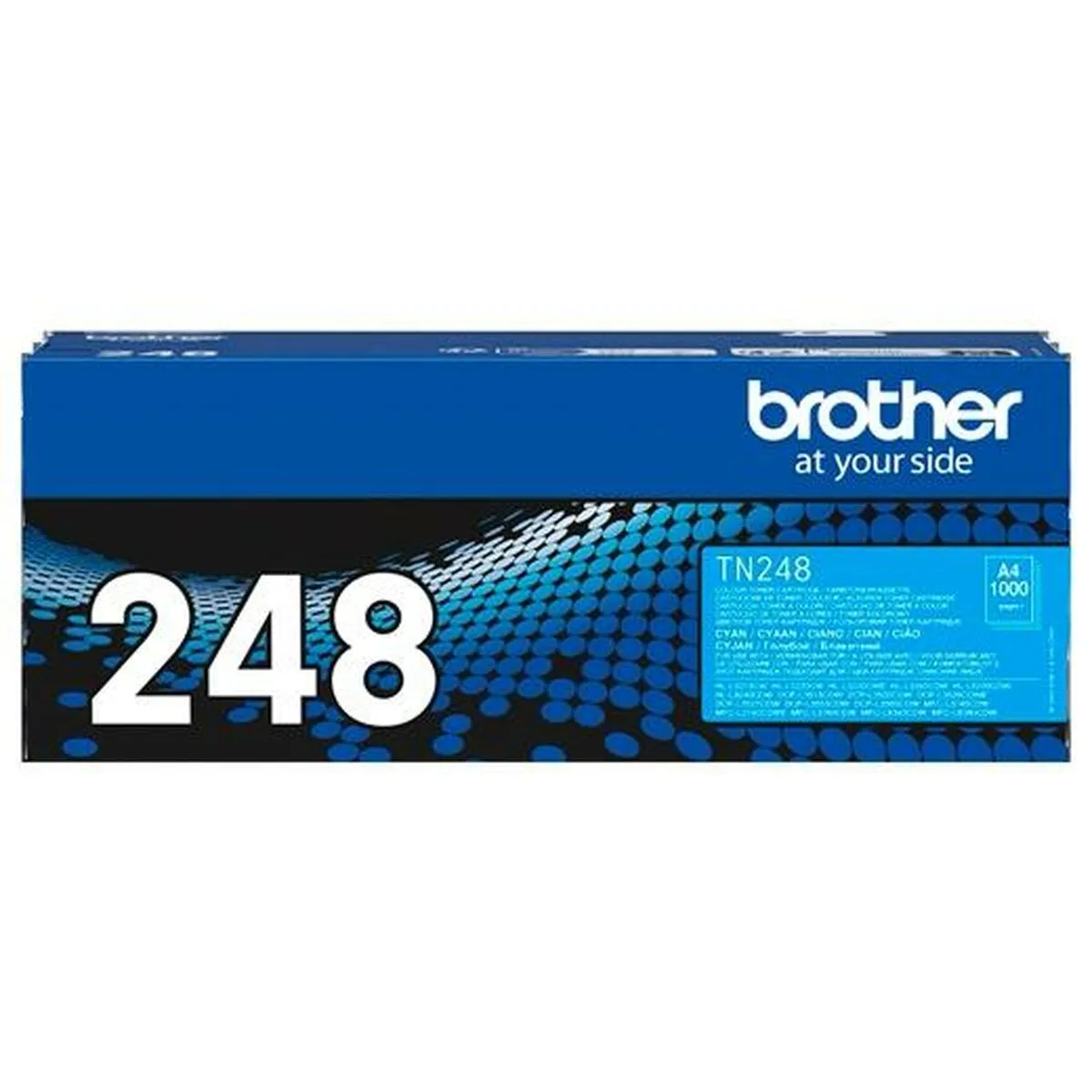 Toner Originale Brother TN248 Ciano