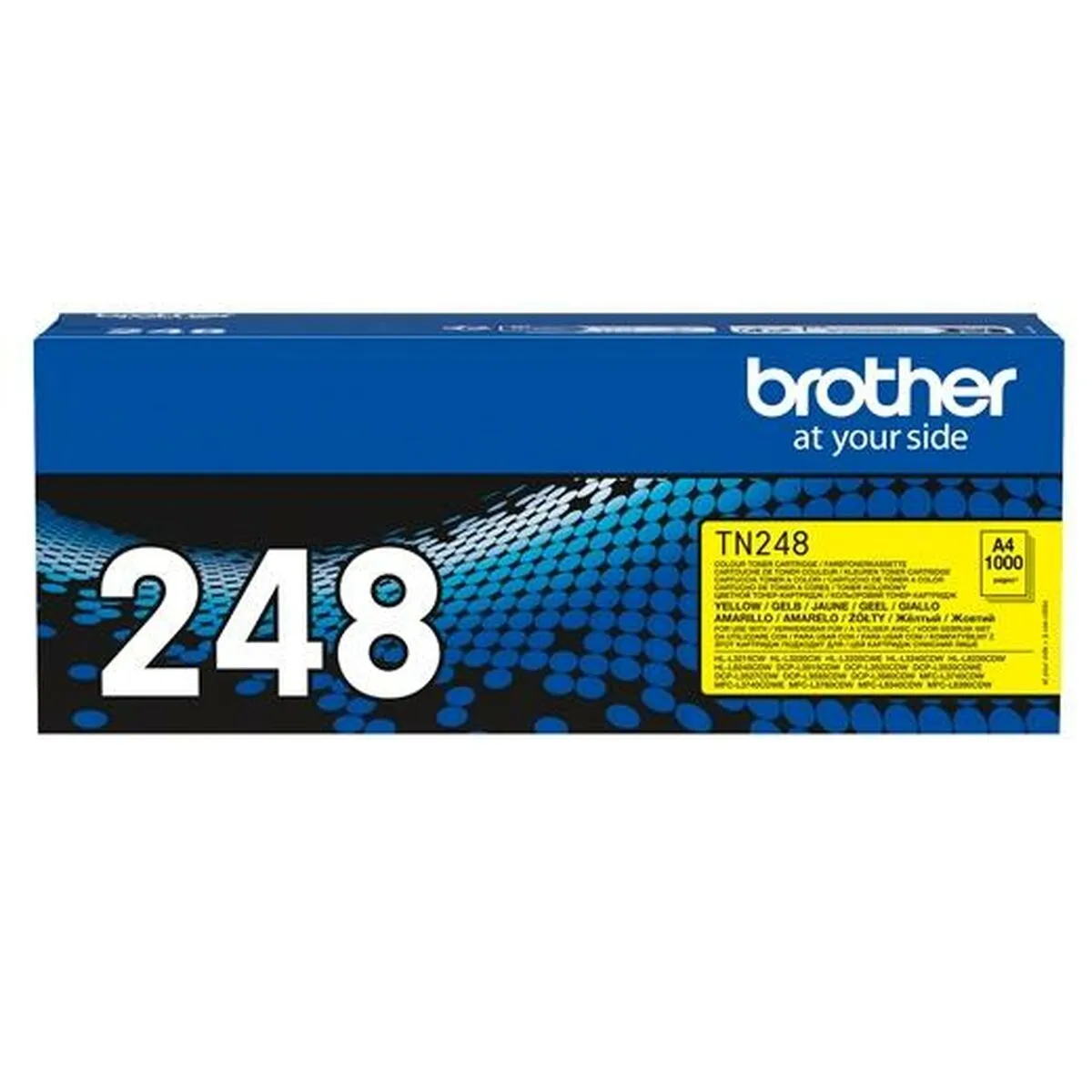 Toner Originale Brother TN248 Giallo