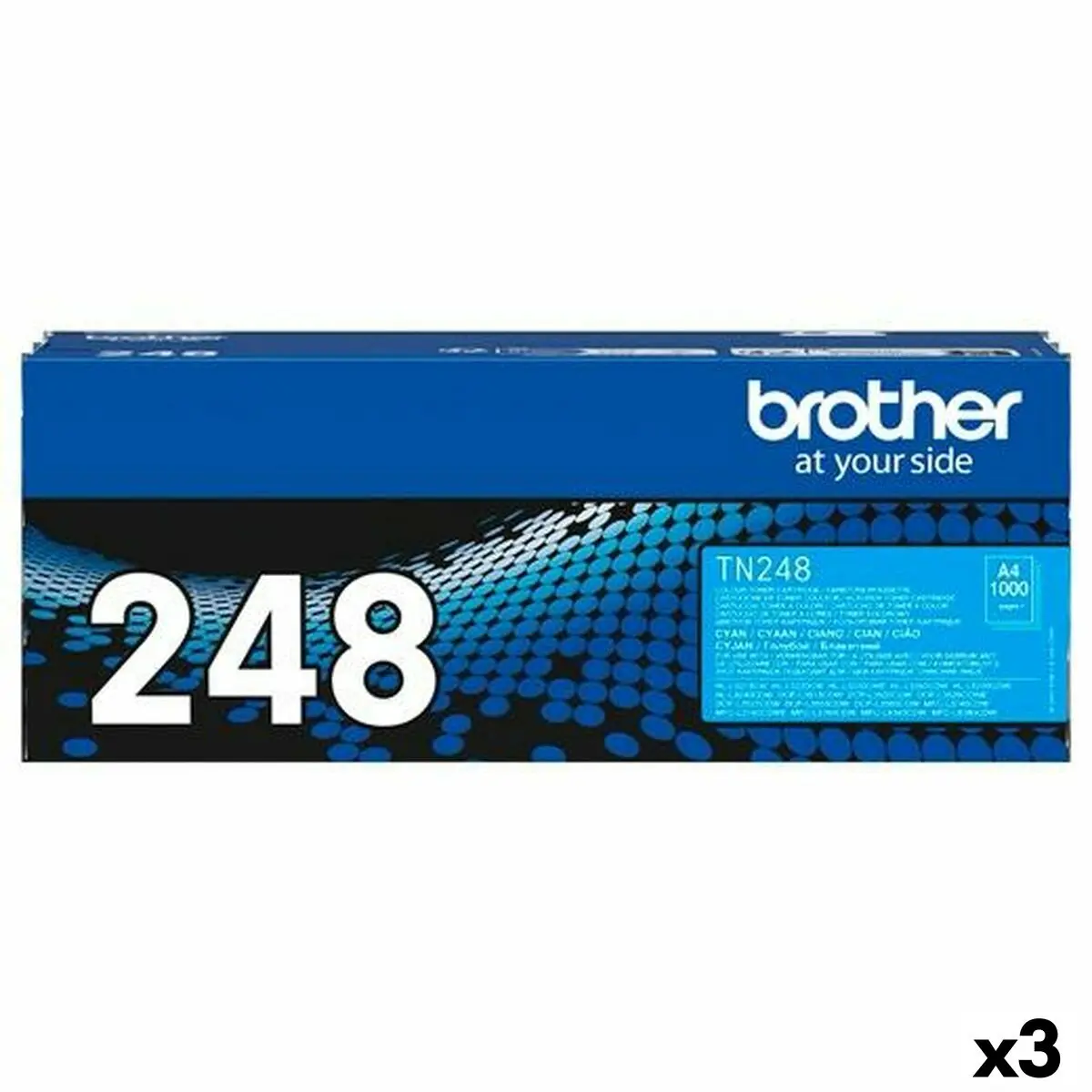 Toner Brother HLL3220CW, 3240CDW, DCPL3520CDW, 3560CDW, MFCL3740CDW, 3760CDW, HLL8230CDW, 8240CDW, MFCL8340CDW, 8390CDW Ciano (3