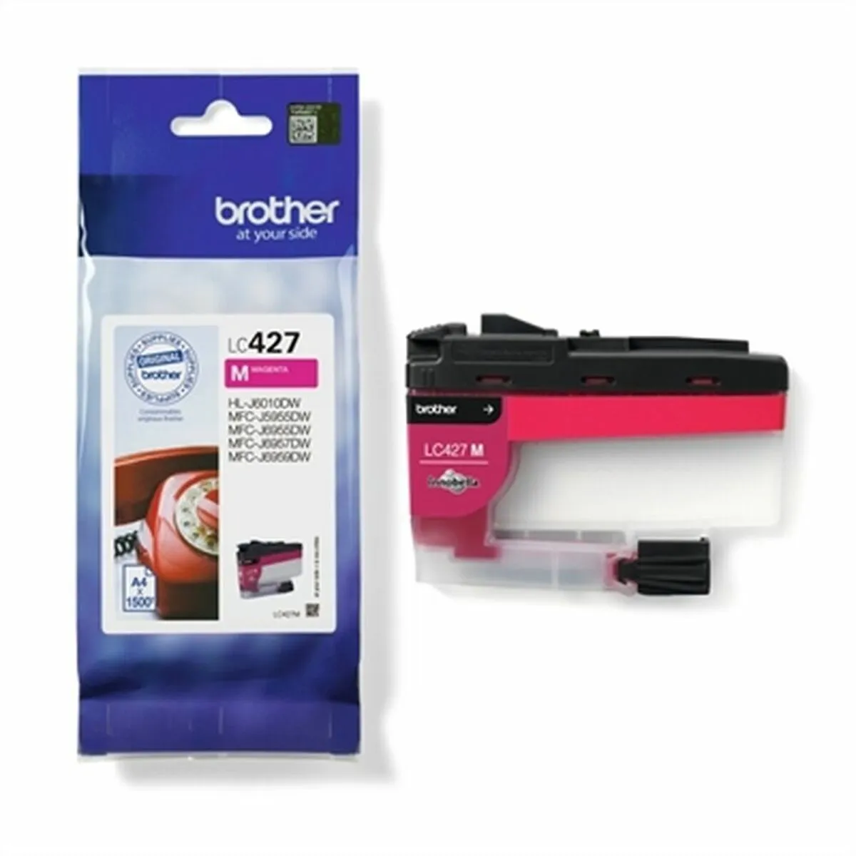 Cartuccia ad Inchiostro Originale Brother LC-427M Magenta