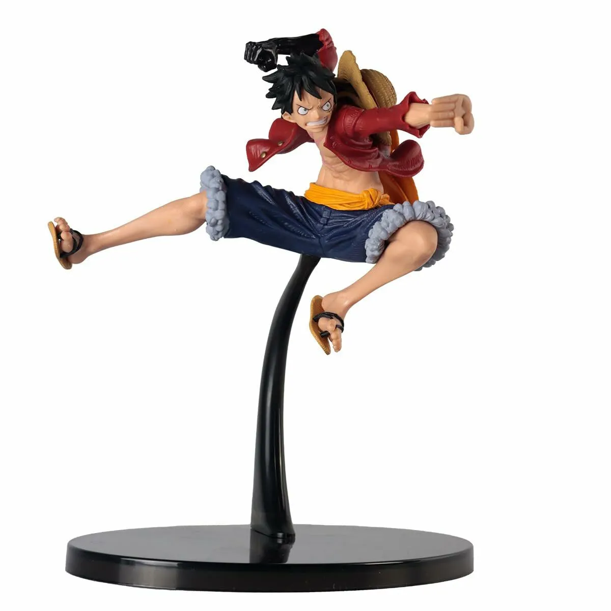 Statua Decorativa One Piece Scultures Bbfc Vi Vol.3 - Monkey. D. Luffy 8 cm PVC