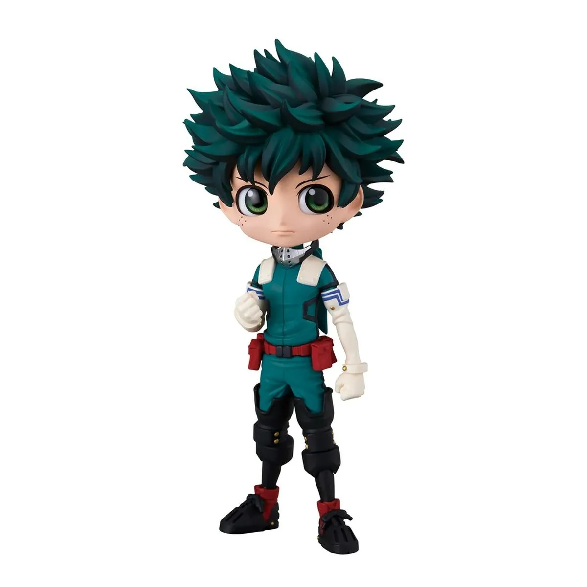 Statuina da Collezione Bandai Q POSKET - MY HERO ACADEMIA - IZUKU MIDORIYA