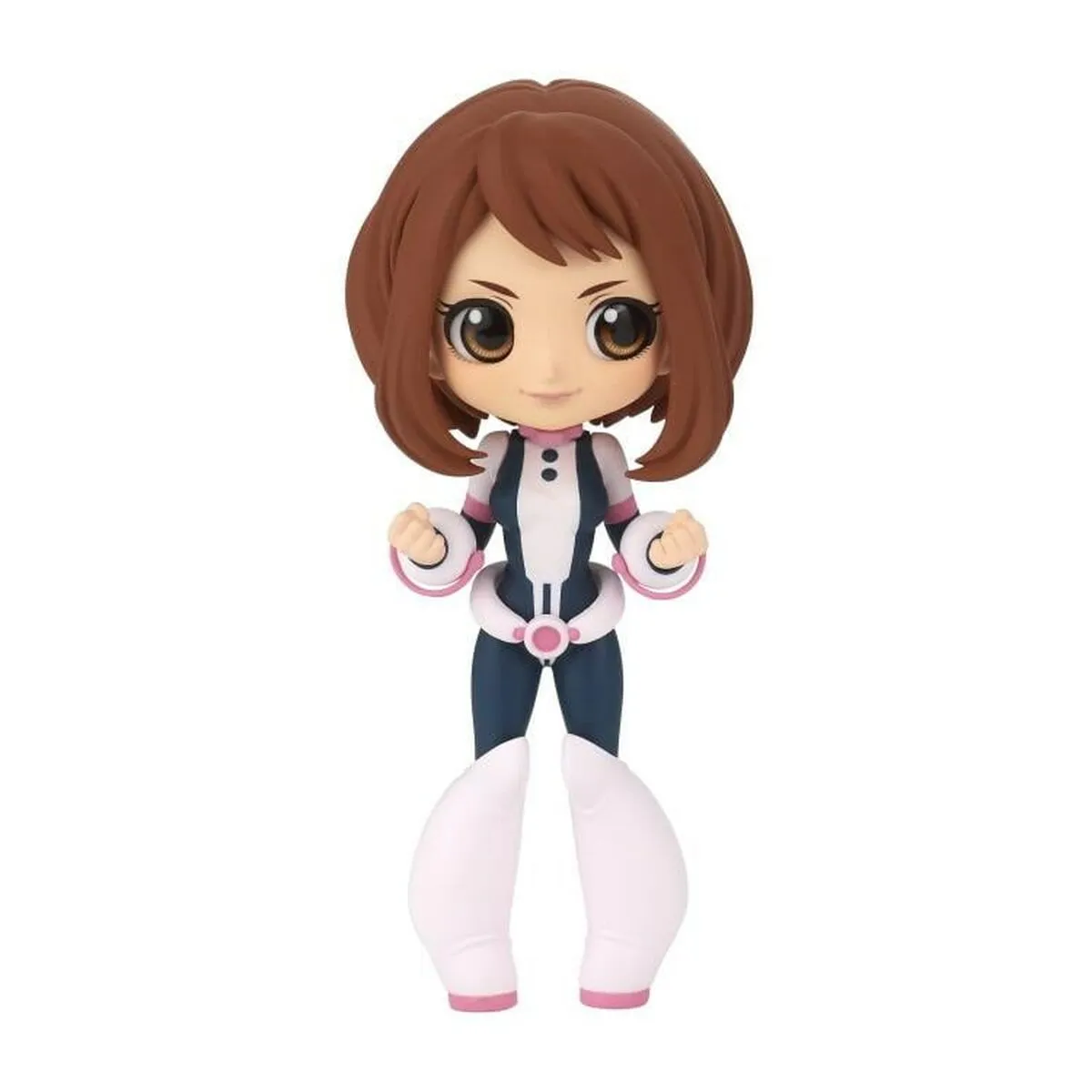 Statuina da Collezione Bandai Q POSKET - MY HERO ACADEMIA - OCHACO URARAKA