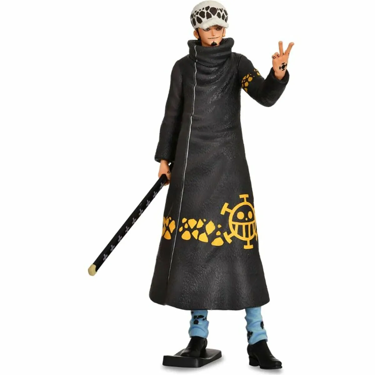 Statuina da Collezione Bandai One Piece - Grandista Nero PVC 29 cm