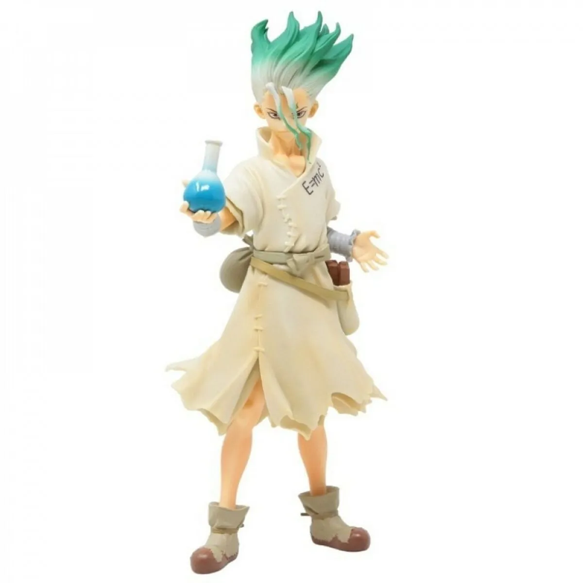 Statuina da Collezione Bandai DR.STONE FIGURE OF STONE WORLD RYUSUI NANAMI&SENKU ISHIGAMI