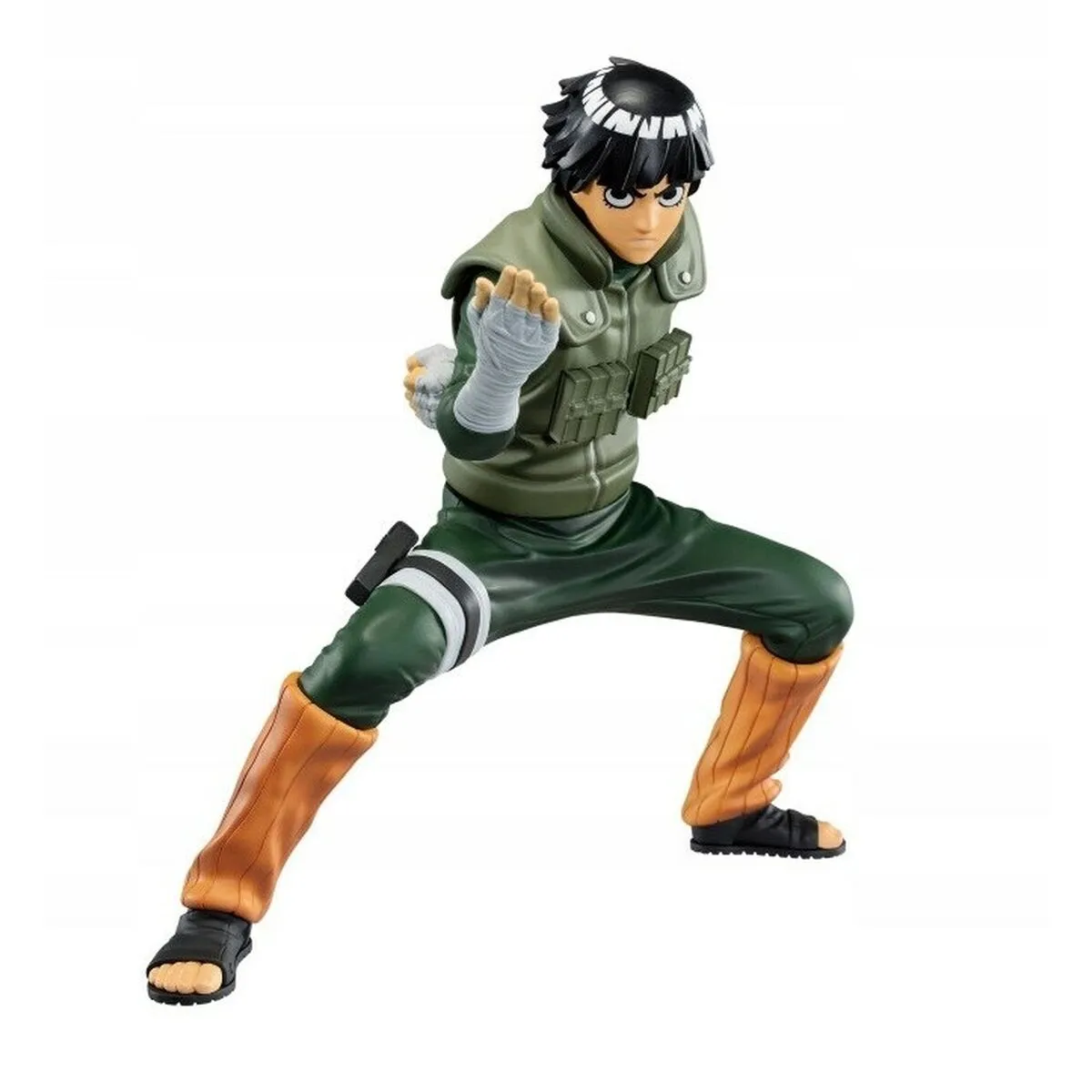 Statuina da Collezione Bandai NARUTO SHIPPUDEN VIBRATION STARS - ROCK LEE