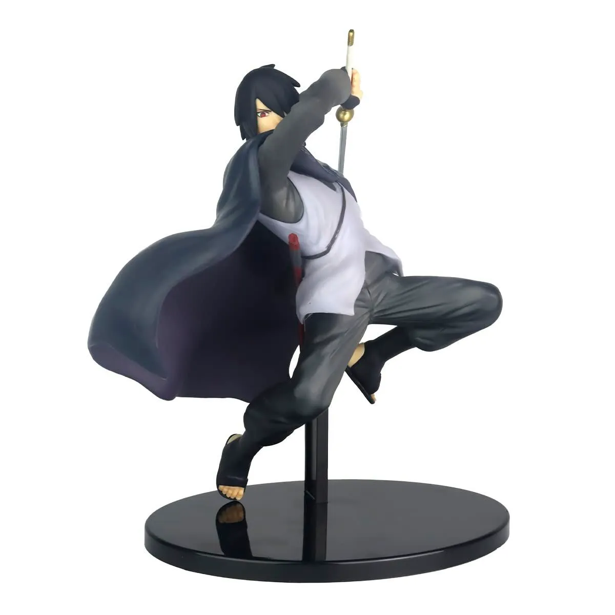 Statuina da Collezione NARUTO NEXT GENERATIONS VIBRATION STARS Bandai UCHIHA SASUKE BP19029P