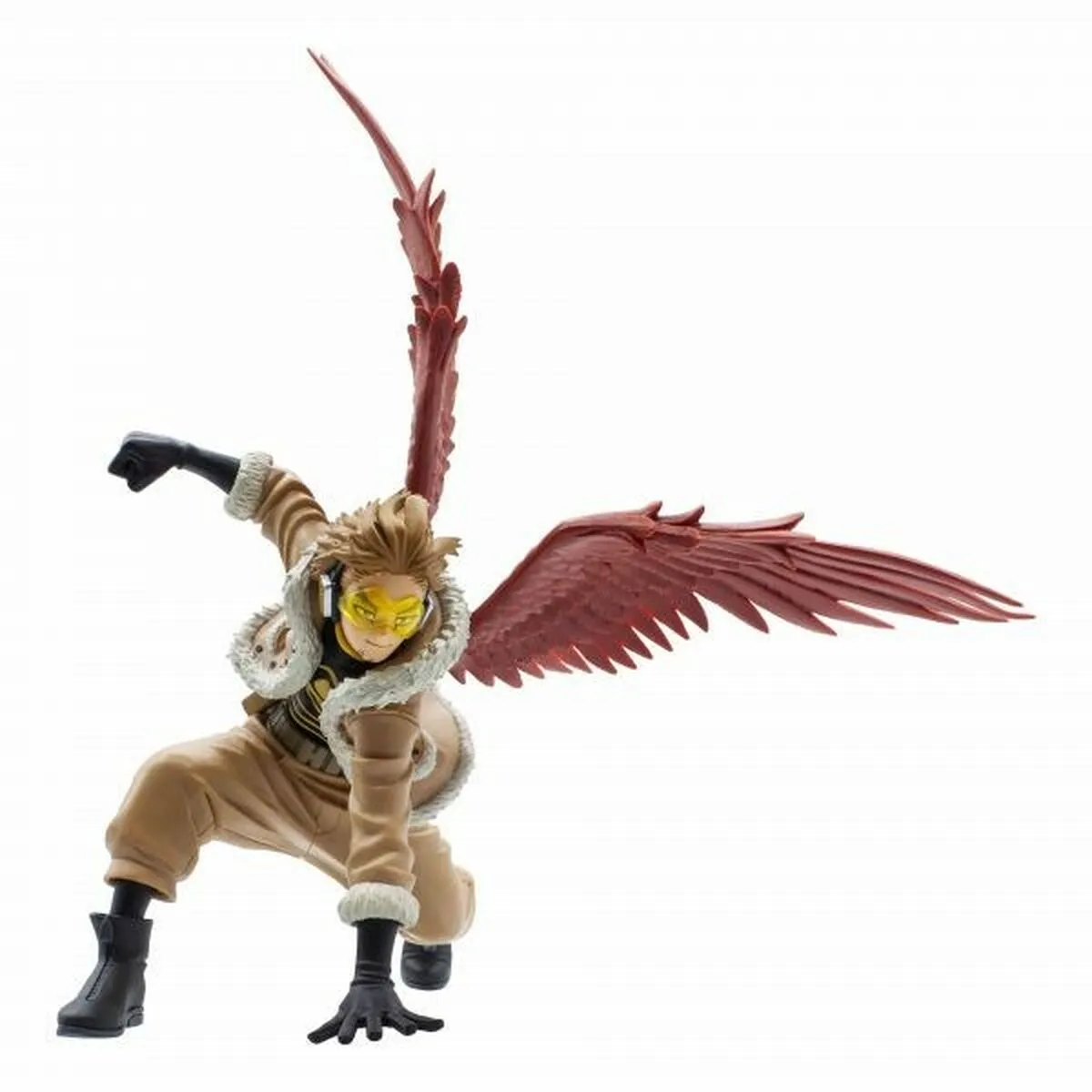 Statuina da Collezione Bandai MY HERO ACADEMIA THE AMAZING HEROES - HAWKS VOL.19