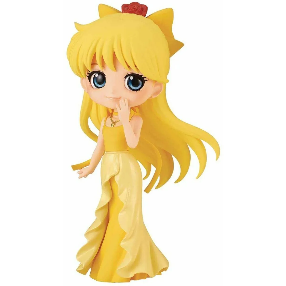 Statuina da Collezione Bandai Q POSKET - SAILOR MOON ETERNAL - PRINCESS VENUS