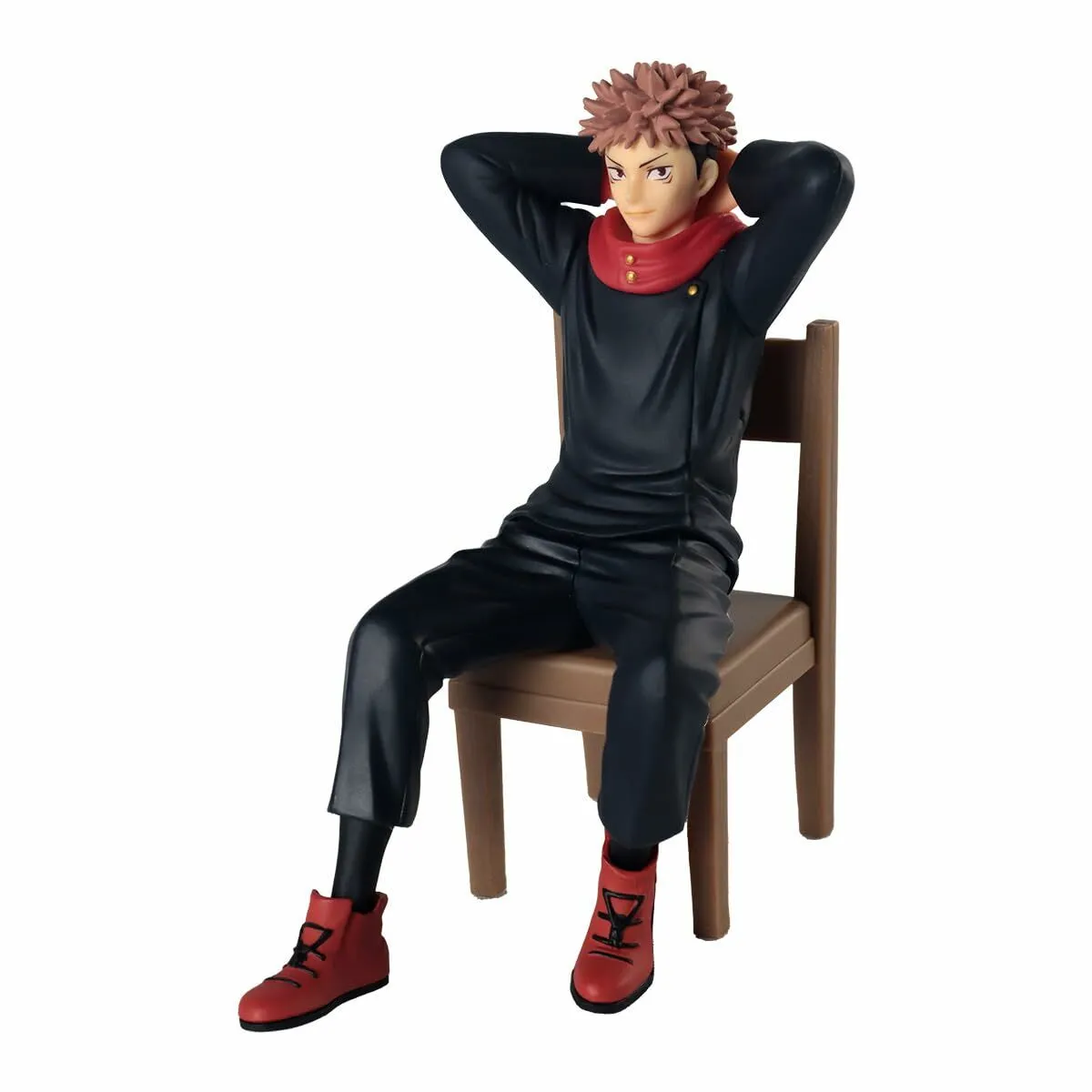 Statuina da Collezione Jujutsu Kaisen  Yuji Itadori 11 cm PVC