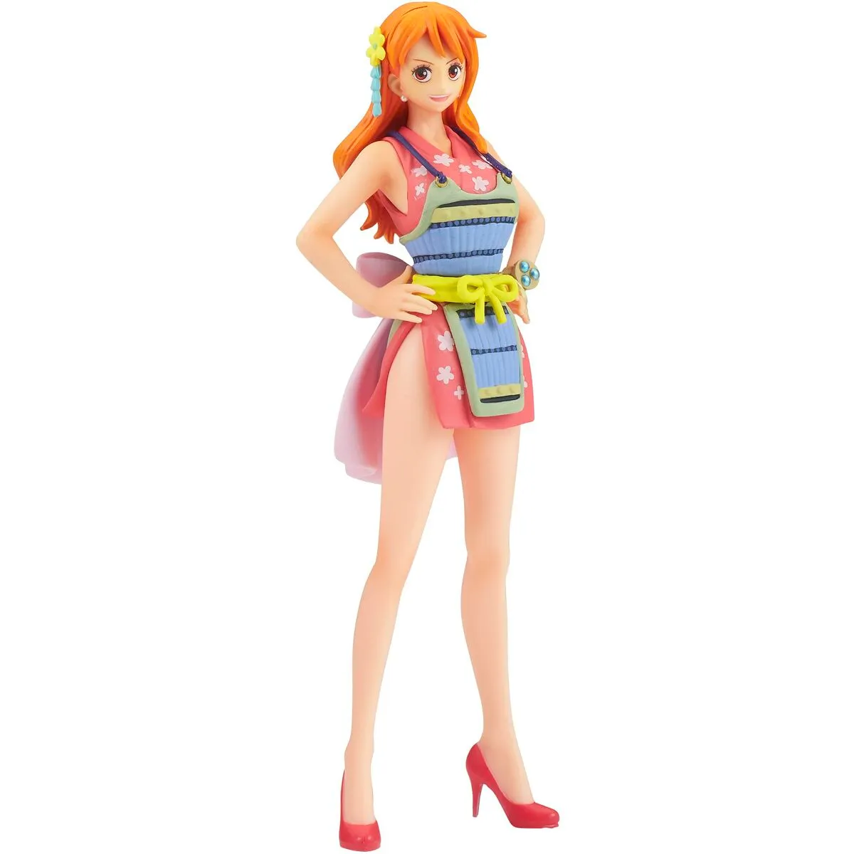 Statuina da Collezione One Piece Wanokuni Vol.8 Nami 16 cm PVC