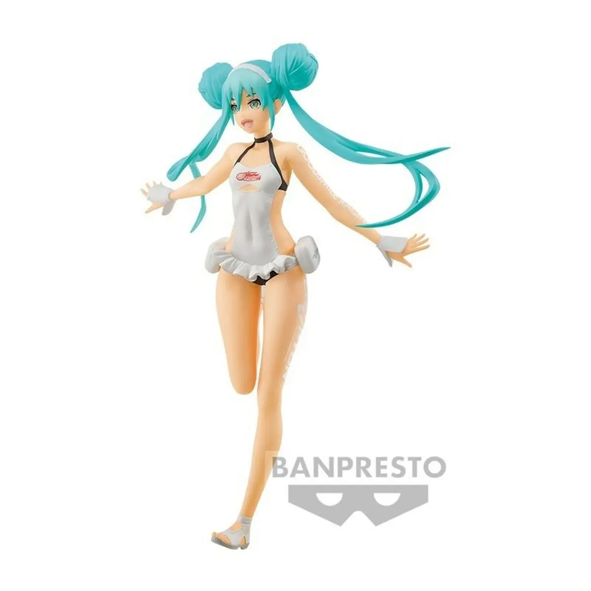 Personaggi d'Azione Bandai RACING MIKU 2022 TROPICAL MAID VER.