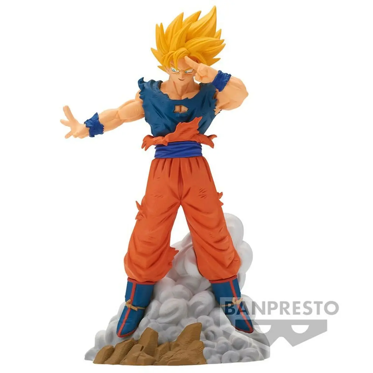 Personaggi d'Azione Bandai SUPER SAIYAN GOKU VOL.9