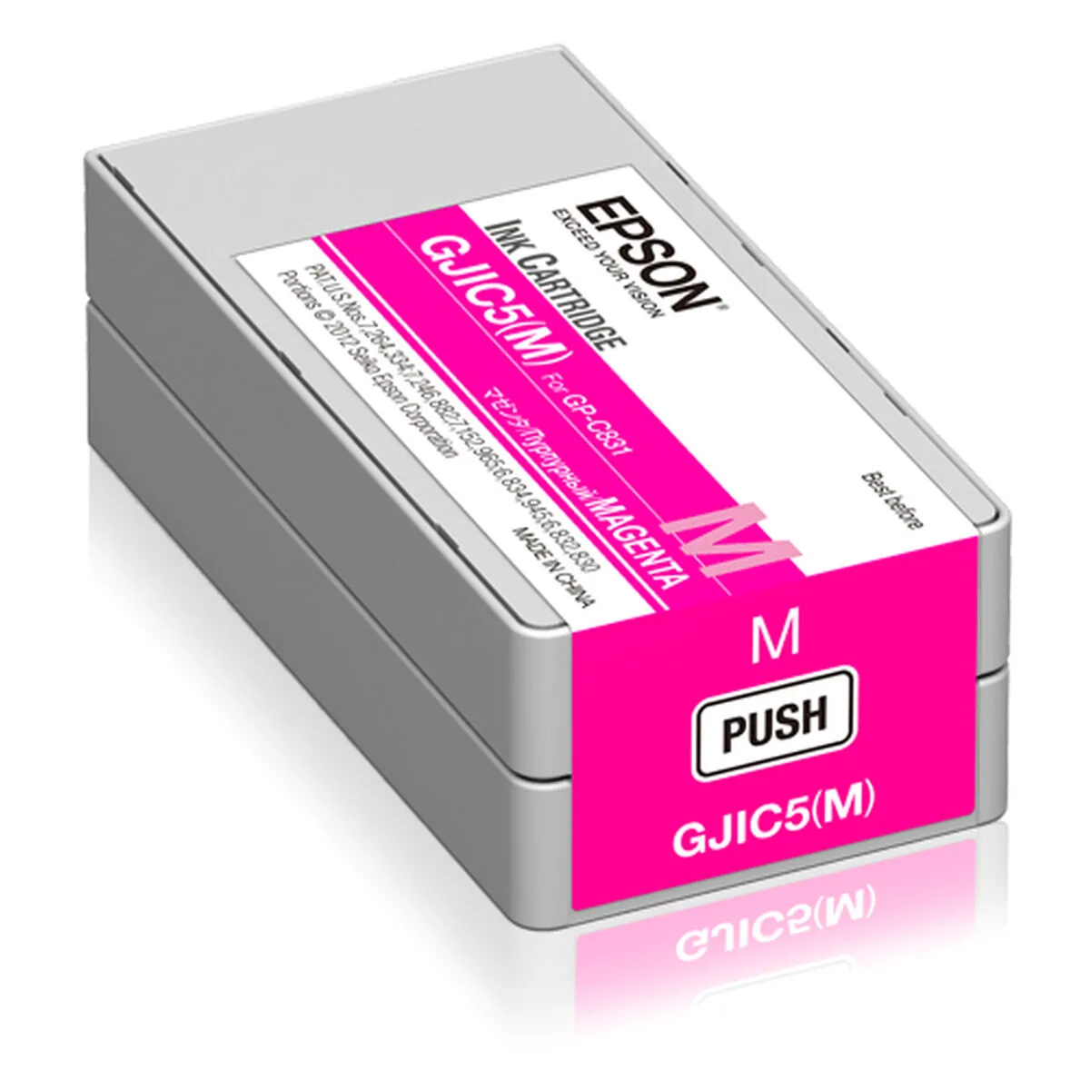 Cartuccia ad Inchiostro Originale Epson GJIC5M Magenta