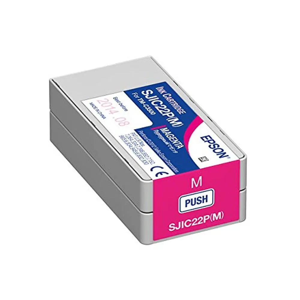 Cartuccia ad Inchiostro Originale Epson SJIC22P(M) Magenta