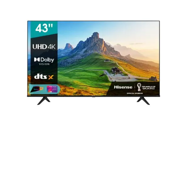 43 LED 4K HDR 10DOLBY VISION TVSAT