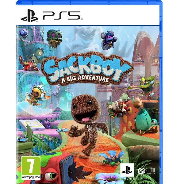 PS5 SACKBOY A BIG ADVENTURE