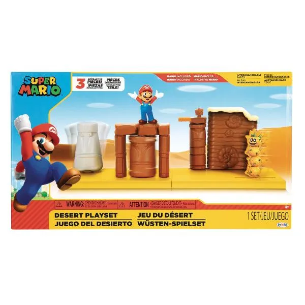 NINTENDO - SM PLAYSET DESERTO