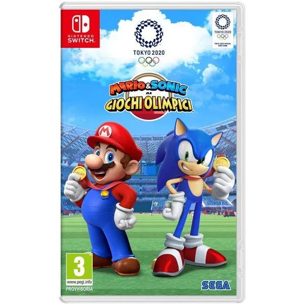 HAC MARIO SONIC TOKYO 2020 ITA